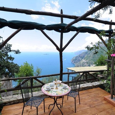 Bed and Breakfast Fattoria La Tagliata à Positano Extérieur photo