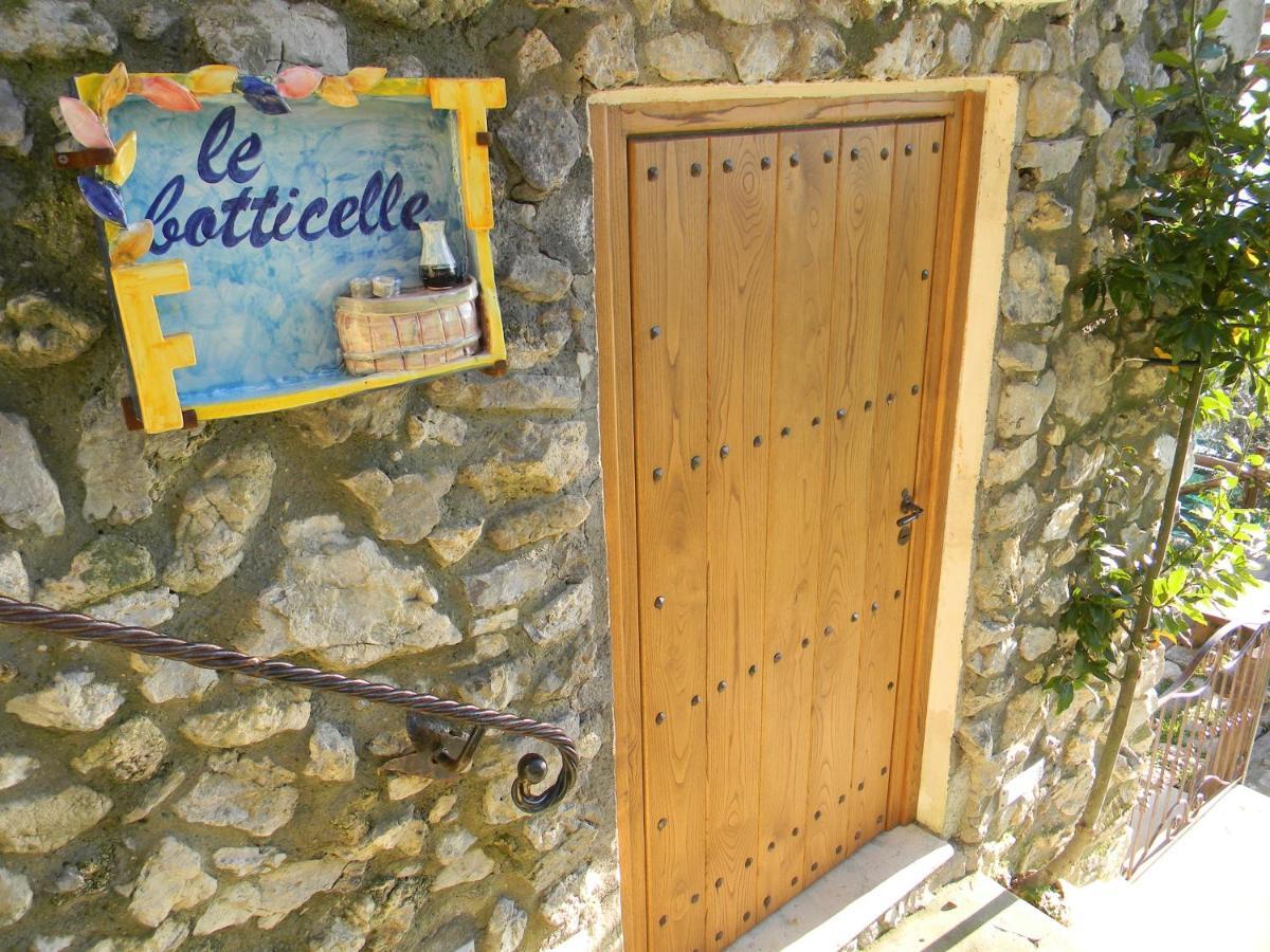 Bed and Breakfast Fattoria La Tagliata à Positano Extérieur photo