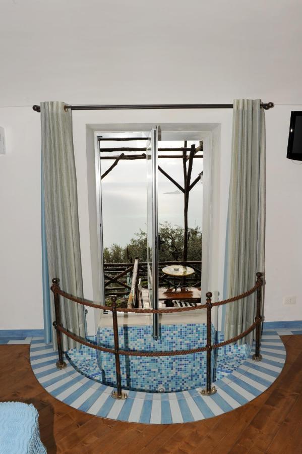 Bed and Breakfast Fattoria La Tagliata à Positano Extérieur photo