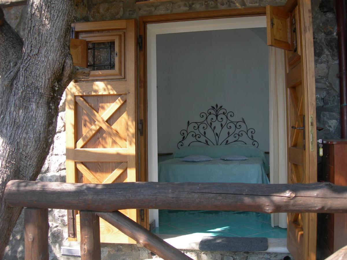 Bed and Breakfast Fattoria La Tagliata à Positano Extérieur photo