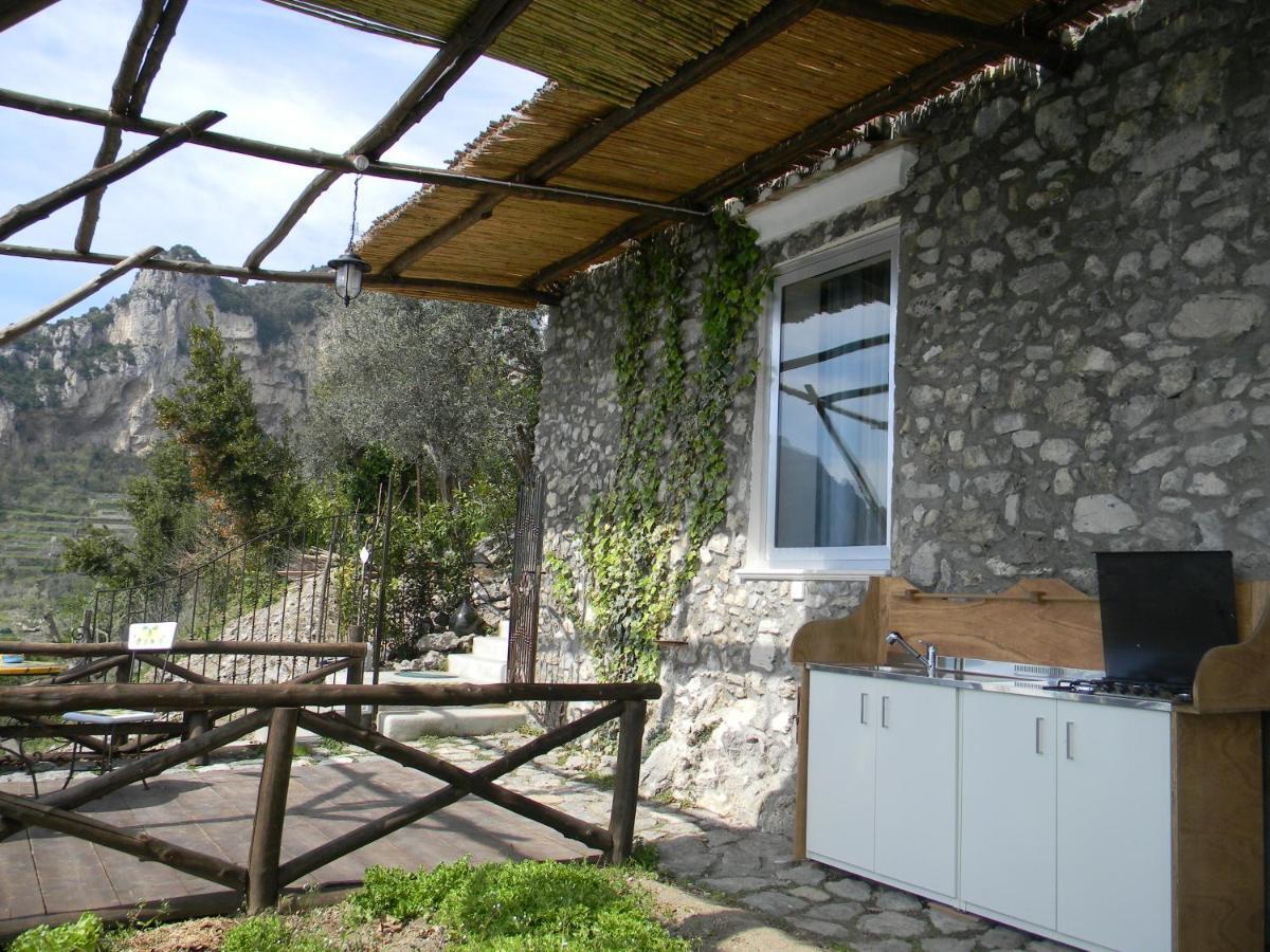 Bed and Breakfast Fattoria La Tagliata à Positano Extérieur photo