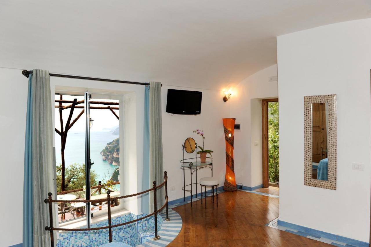 Bed and Breakfast Fattoria La Tagliata à Positano Extérieur photo