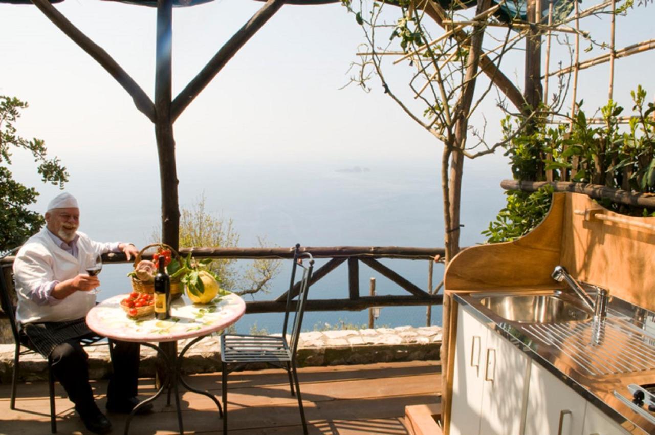Bed and Breakfast Fattoria La Tagliata à Positano Extérieur photo