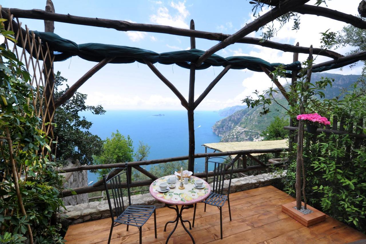 Bed and Breakfast Fattoria La Tagliata à Positano Extérieur photo