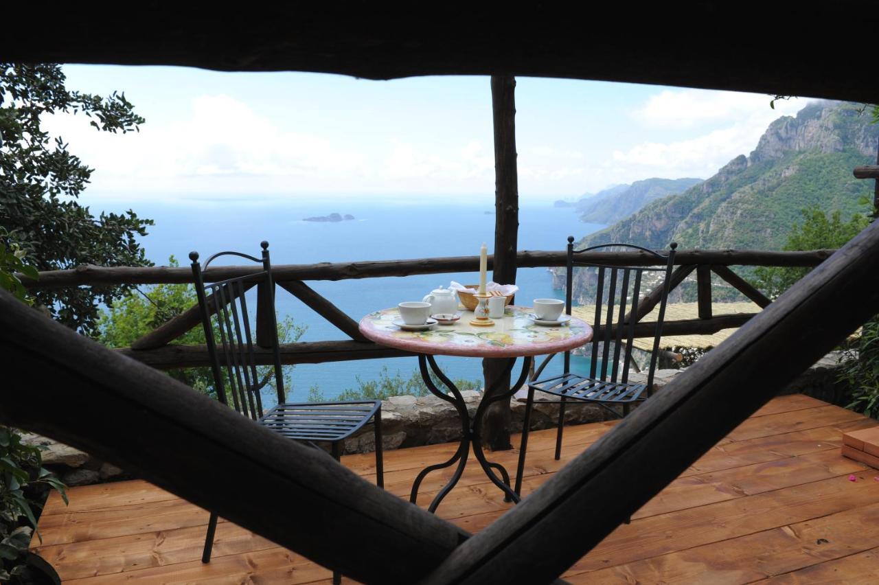 Bed and Breakfast Fattoria La Tagliata à Positano Extérieur photo