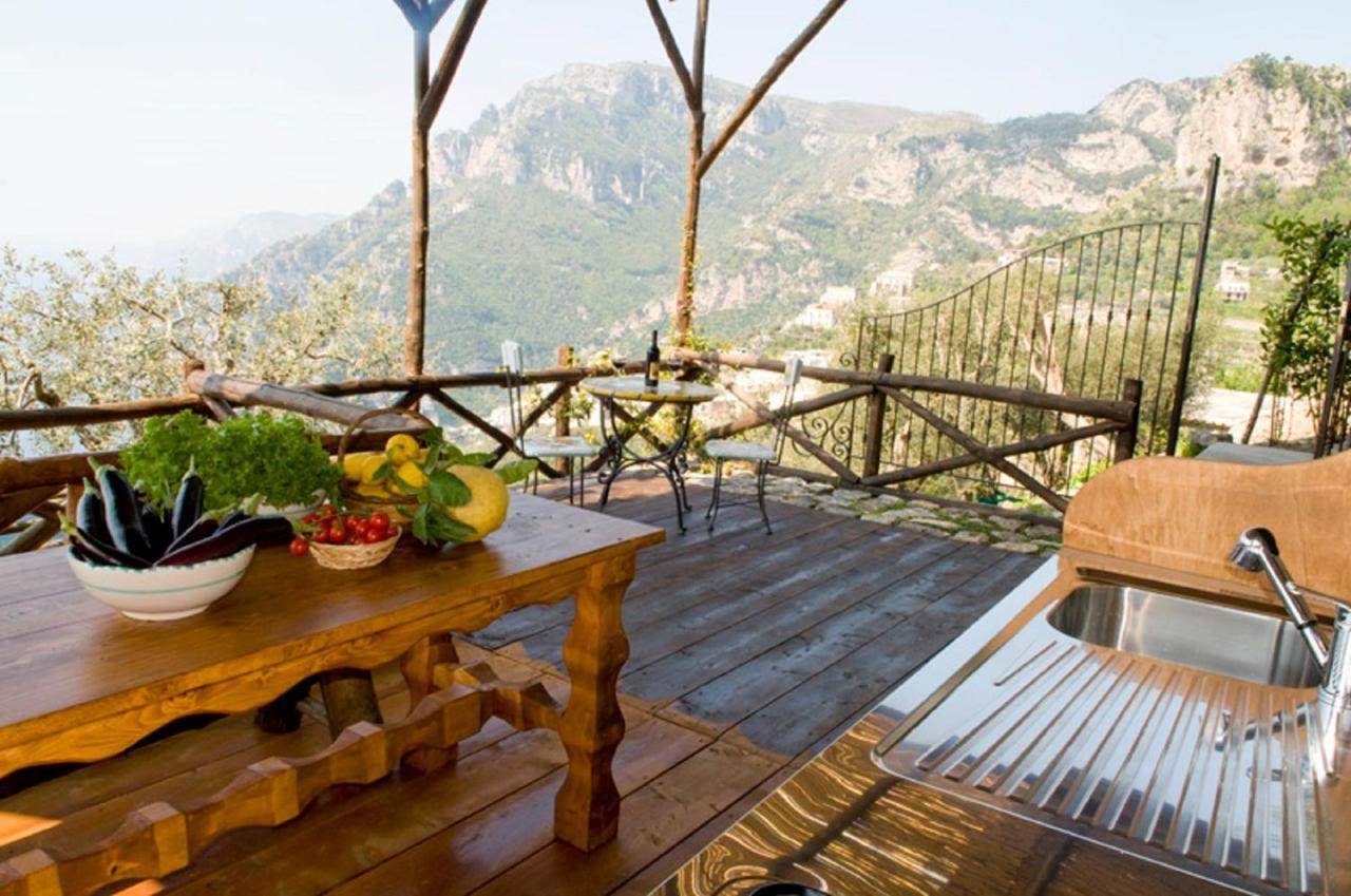 Bed and Breakfast Fattoria La Tagliata à Positano Extérieur photo